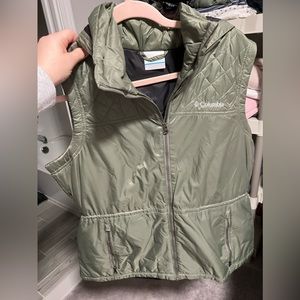 Xl Columbia wind breaker vest